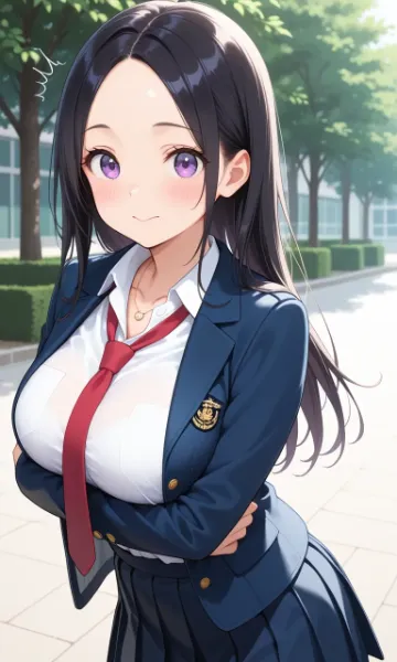 ギャル女子高生と