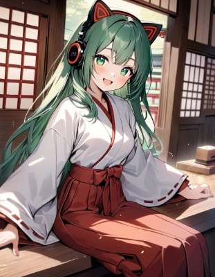 ネコミミヘッドフォン