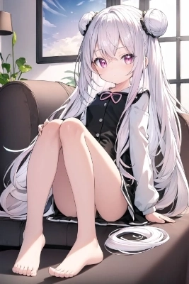 お団子ちゃん②