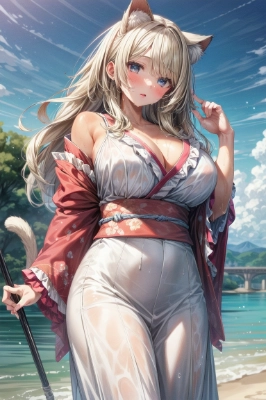 ちょっと派手でしたか？