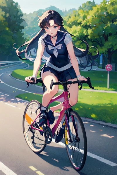 美少女戦士チャリダームーン🌛