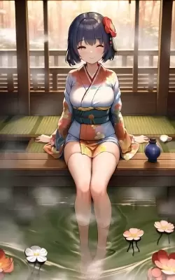 いい足湯