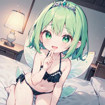 臭いフェチ向け（精霊🌪️の口臭責め）