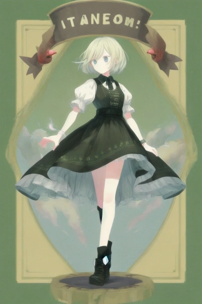 【アメリカ50州擬人化】　オハイオ州