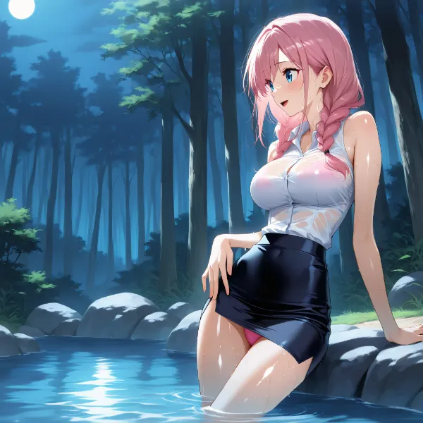 小春先生とキャンピング2