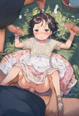 果物を採っていたら襲われちゃった村娘
