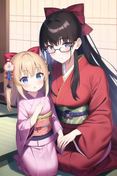 お姉ちゃんと一緒