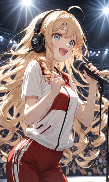 わたくしの歌を聞けーですわ！