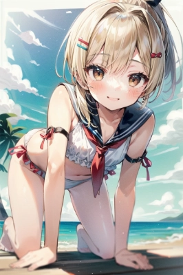 海デート