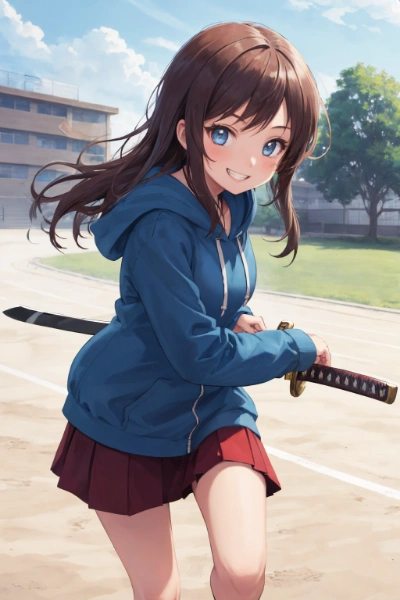 校内いっせい抜刀大会