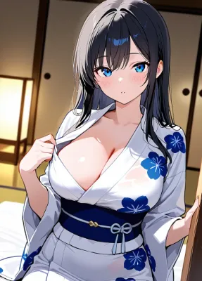 浴衣美人 絶頂快楽堕ち