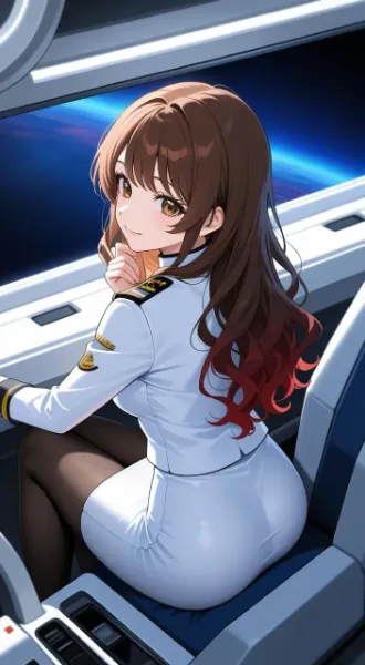 蒼穹のフロンティア  (リリア・ハートレイ少尉)