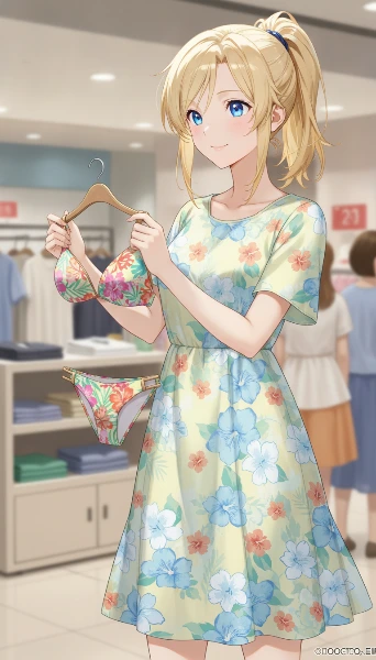 海辺の休日を夢見る水着選び