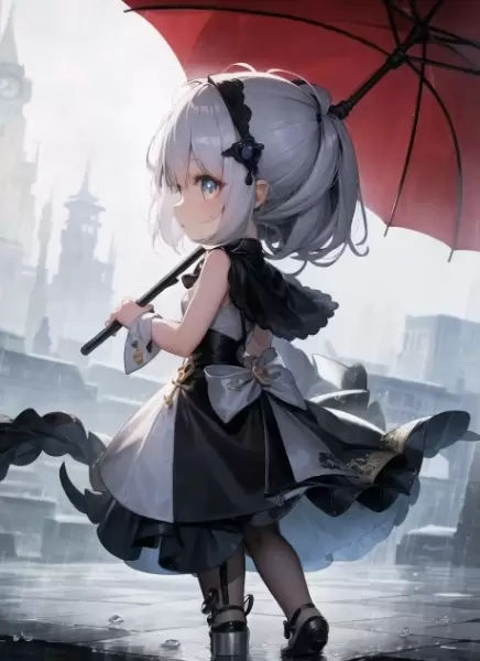 夕立の待ち合わせ