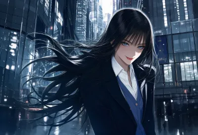 服部警備株式会社社長　服部　薫