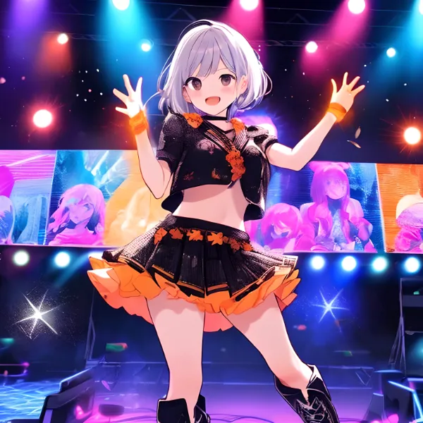 オレンジアイドル