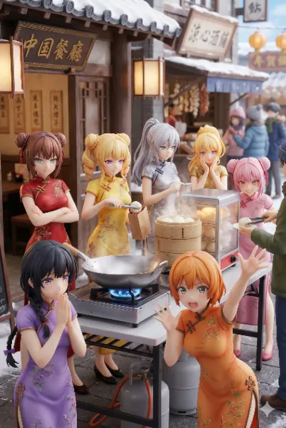 肉まん娘（おま好きガールズ×肉まん）