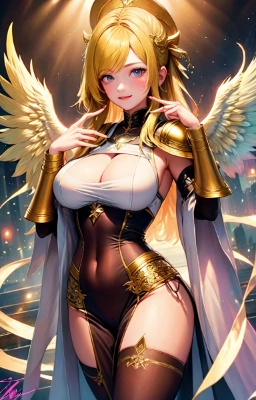天使(黄)