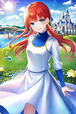 赤少女