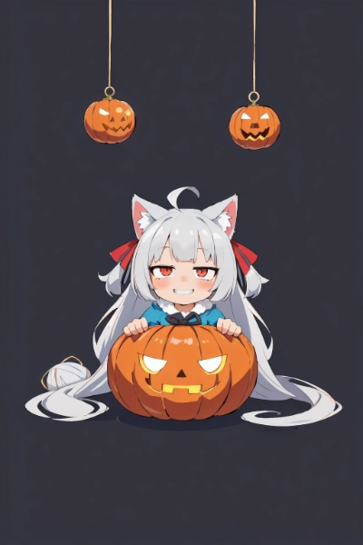 halloween cat