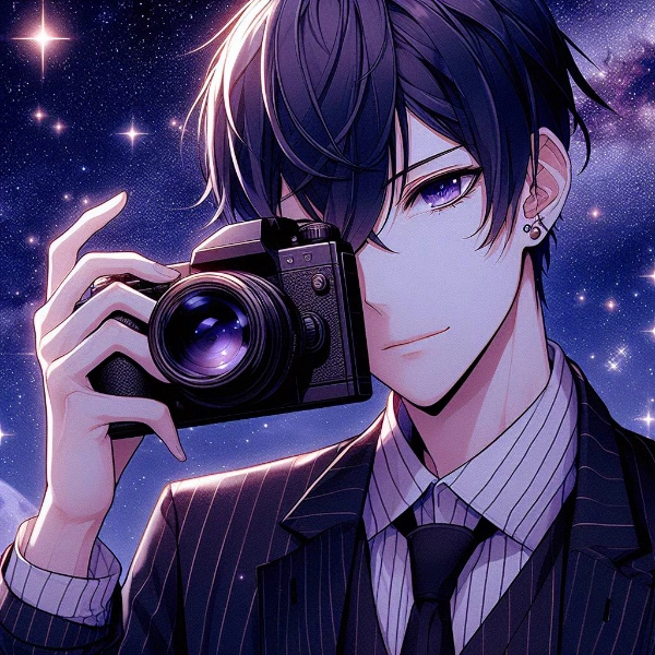 カメラと黒髪短髪男性★その2