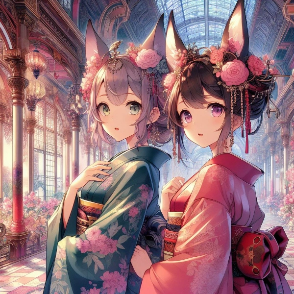 ケモ耳着物探訪