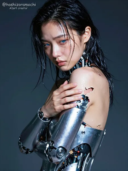 涙とオイル、静寂のポートレート - Tears and Oil, Portraits of Silence