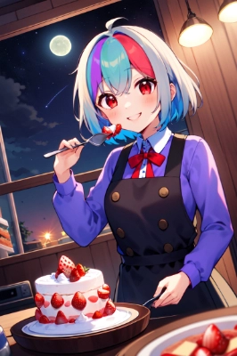 食後のデザート