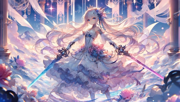 闘うプリンセス 二刀流ver