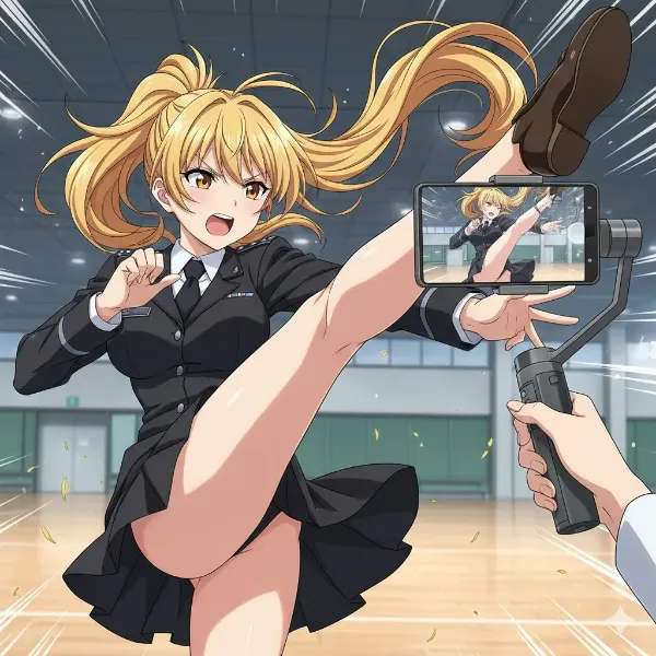 ジンバル撮影の失敗と規律の鉄槌