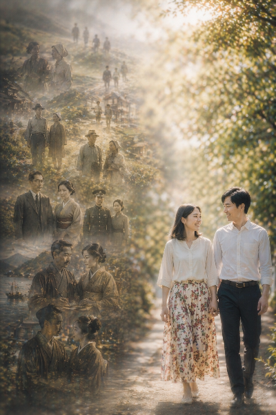 めぐり逢い(私たちのルーツ)