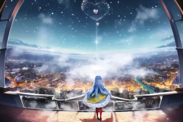 ハートに願いを