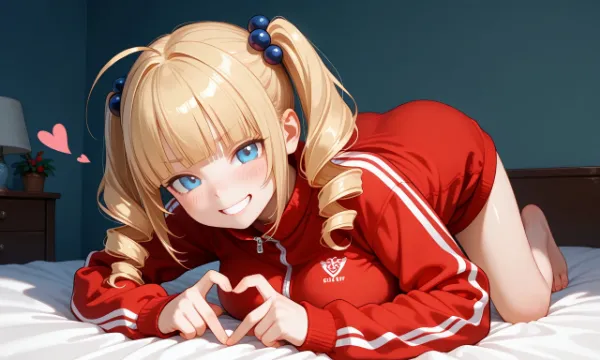 お題:手でハート 企画参加作品 お嬢