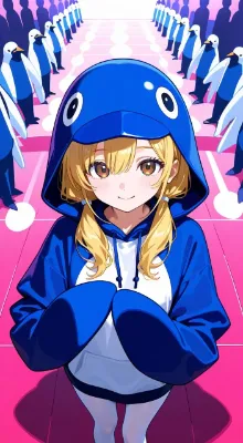 女子高生はペンギンに覚醒する………♡  (青葉 光)