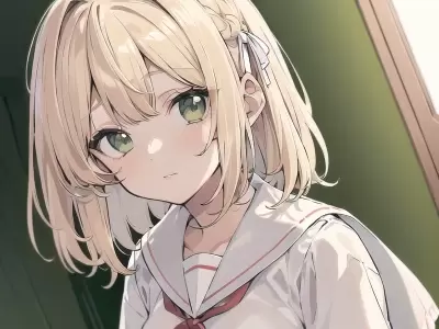 #36 金髪少女
