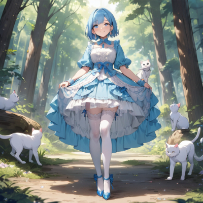 ネコの森
