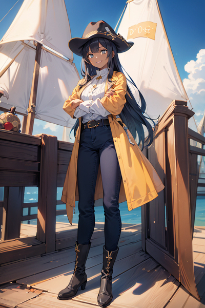 海賊じゃなくて総督のお嬢さま﻿其之二