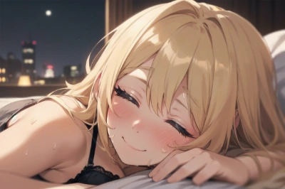 夜通しエッチ後のパーカーギャル娘さん(続き