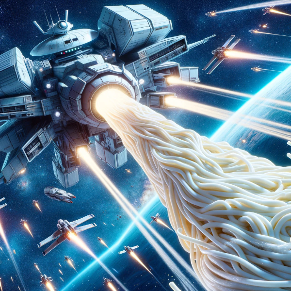 うどん宇宙戦艦　（16枚）