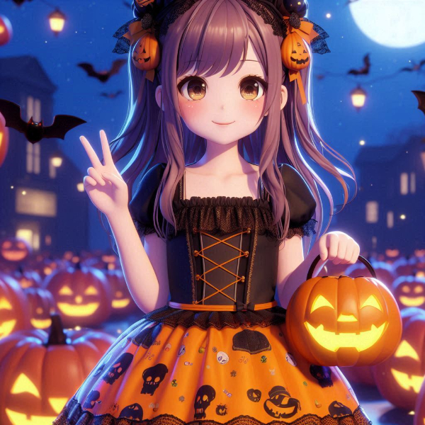 パンプキンスカート