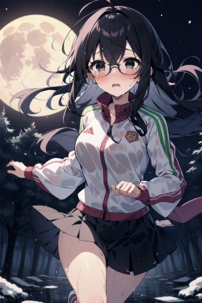 名前で苛められ、成績で苛められ、全俺憧れの喪女娘。つまり処女！なのにネット裏掲示板で集まる集団練炭自殺サイトに書き込み富士の樹海へ、そこで思い止まる出来事と、死神におわれ