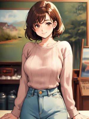 retro style