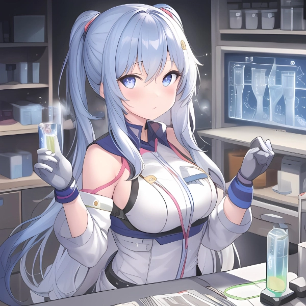 No.325 研究所のサイエンスガール