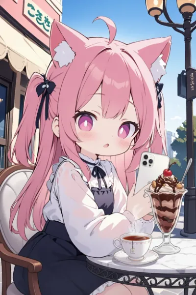 サンデー食べるよ♪