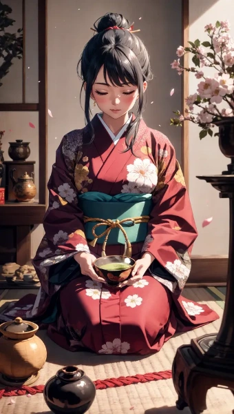 結構なお手前で