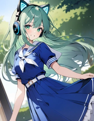 ネコミミヘッドフォン