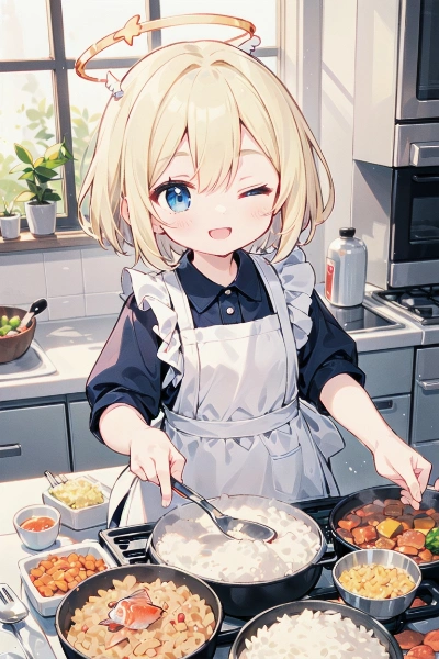 アリエルの自信作🪽