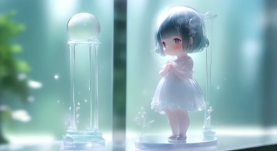 硝子細工人形ちゃん