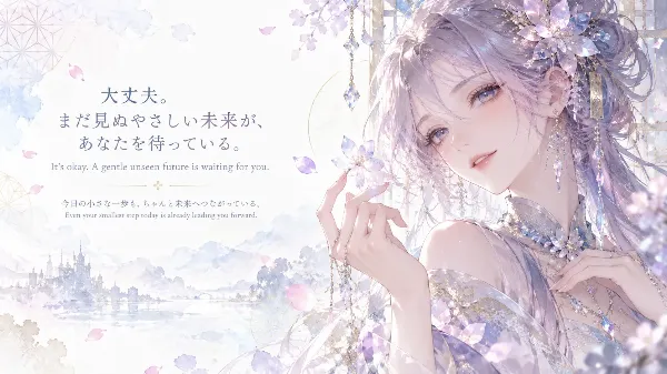 優しい未来を待つ幻の花乙女