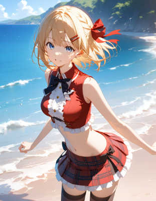 スクールアイドル風